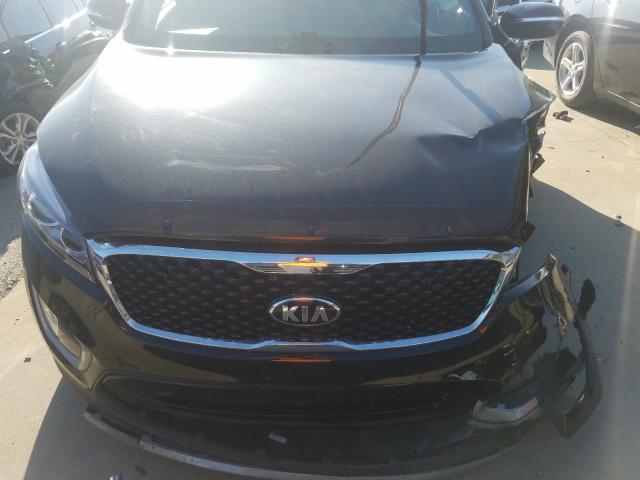 Photo 6 VIN: 5XYPHDA13JG357321 - KIA SORENTO EX 