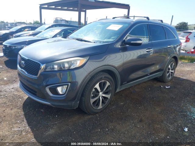 Photo 1 VIN: 5XYPHDA14GG033352 - KIA SORENTO 