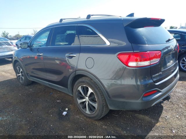 Photo 2 VIN: 5XYPHDA14GG033352 - KIA SORENTO 