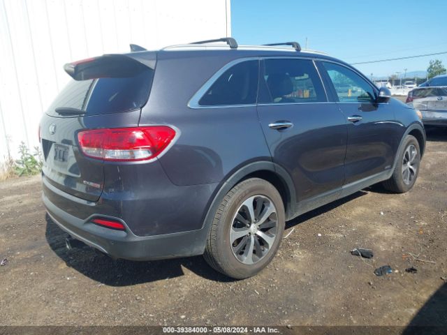 Photo 3 VIN: 5XYPHDA14GG033352 - KIA SORENTO 