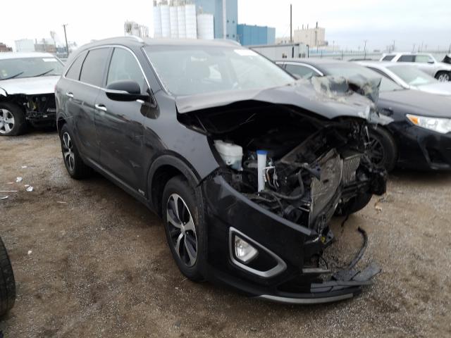 Photo 0 VIN: 5XYPHDA14GG037191 - KIA SORENTO EX 