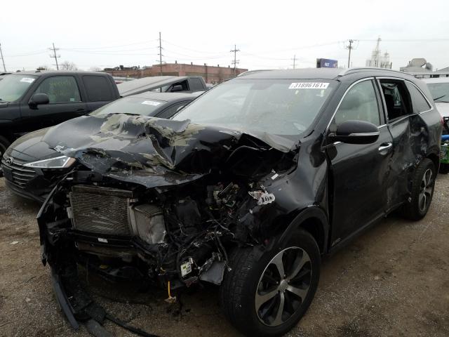 Photo 1 VIN: 5XYPHDA14GG037191 - KIA SORENTO EX 