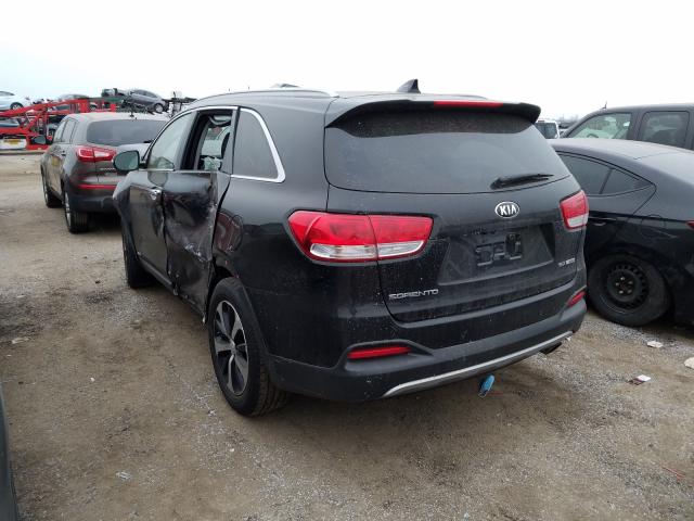 Photo 2 VIN: 5XYPHDA14GG037191 - KIA SORENTO EX 