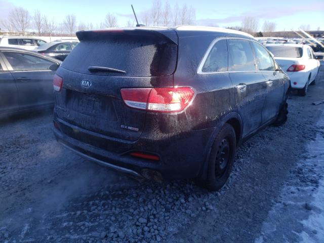 Photo 3 VIN: 5XYPHDA14GG101939 - KIA SORENTO EX 