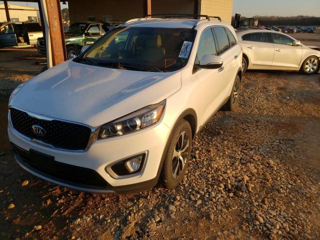 Photo 1 VIN: 5XYPHDA14GG133337 - KIA SORENTO EX 