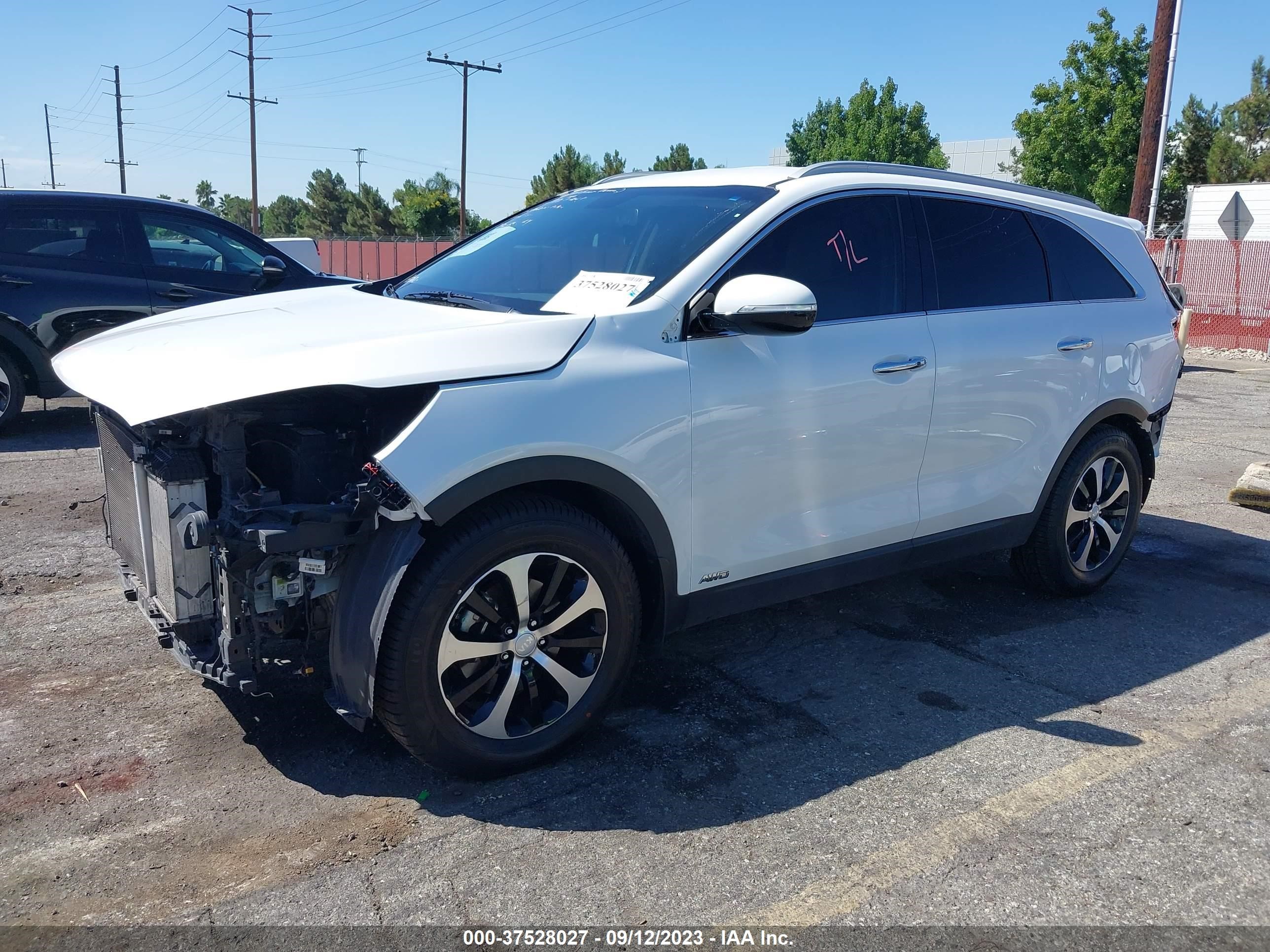 Photo 1 VIN: 5XYPHDA14GG144208 - KIA SORENTO 