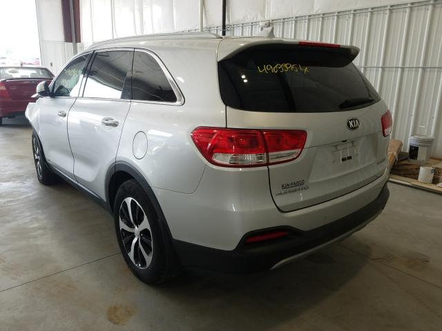 Photo 2 VIN: 5XYPHDA14GG145648 - KIA SORENTO EX 