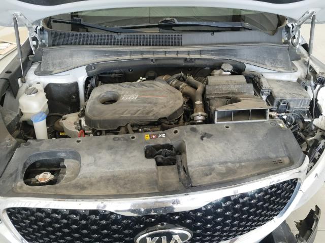 Photo 6 VIN: 5XYPHDA14GG145648 - KIA SORENTO EX 