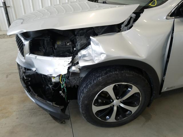 Photo 8 VIN: 5XYPHDA14GG145648 - KIA SORENTO EX 