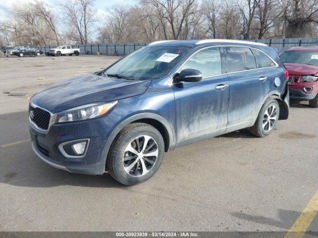 Photo 1 VIN: 5XYPHDA15GG025213 - KIA SORENTO 