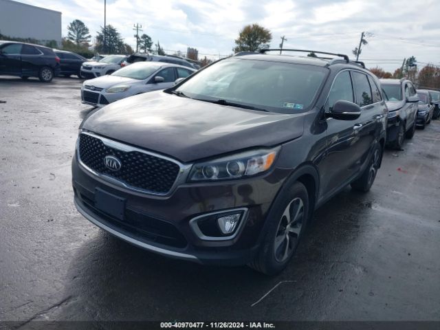 Photo 1 VIN: 5XYPHDA15GG027902 - KIA SORENTO 