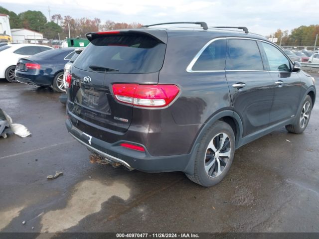 Photo 3 VIN: 5XYPHDA15GG027902 - KIA SORENTO 