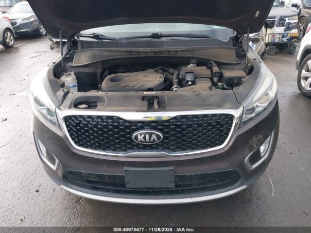 Photo 9 VIN: 5XYPHDA15GG027902 - KIA SORENTO 