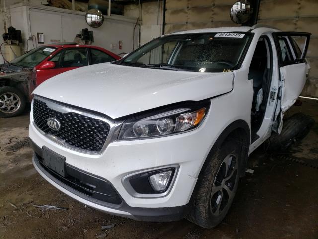 Photo 1 VIN: 5XYPHDA15JG357921 - KIA SORENTO EX 