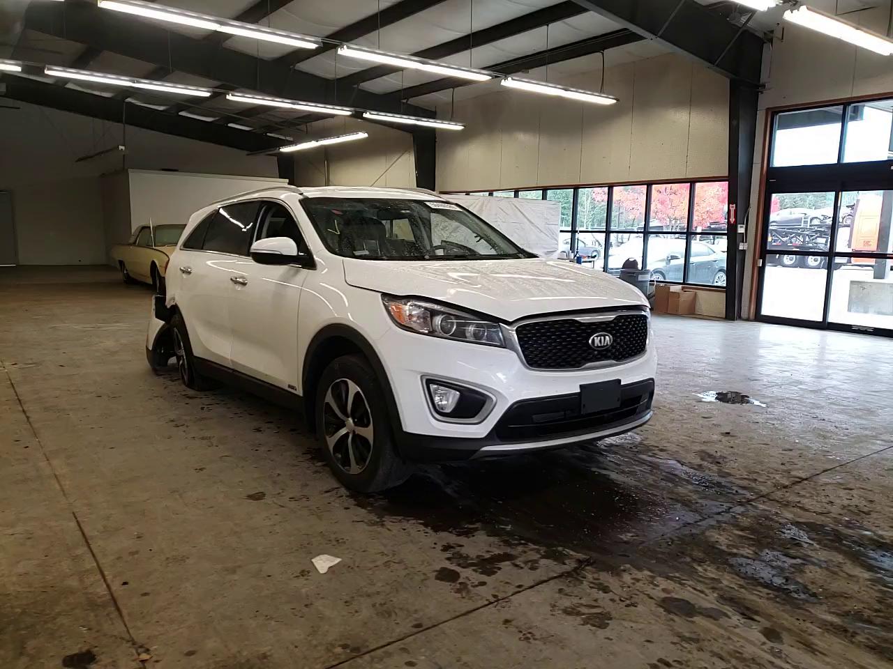 Photo 10 VIN: 5XYPHDA15JG357921 - KIA SORENTO EX 