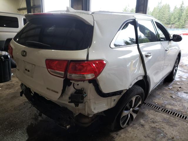 Photo 3 VIN: 5XYPHDA15JG357921 - KIA SORENTO EX 