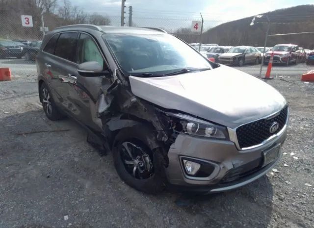 Photo 0 VIN: 5XYPHDA16GG005892 - KIA SORENTO 