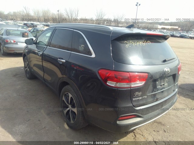 Photo 2 VIN: 5XYPHDA16GG035412 - KIA SORENTO 