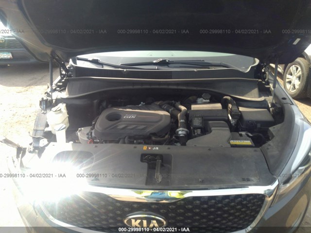 Photo 9 VIN: 5XYPHDA16GG035412 - KIA SORENTO 