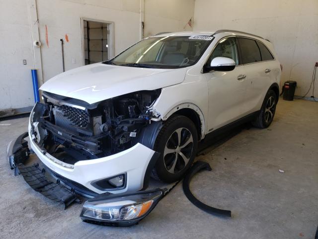 Photo 1 VIN: 5XYPHDA16GG042196 - KIA SORENTO EX 