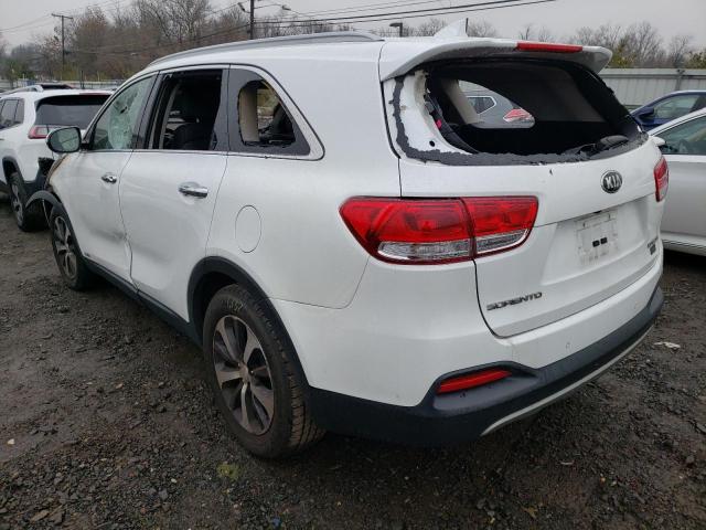 Photo 2 VIN: 5XYPHDA16GG050881 - KIA SORENTO EX 