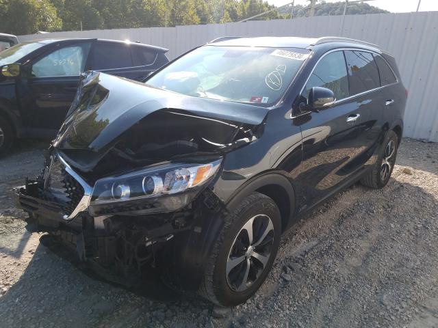 Photo 1 VIN: 5XYPHDA17HG249858 - KIA SORENTO 