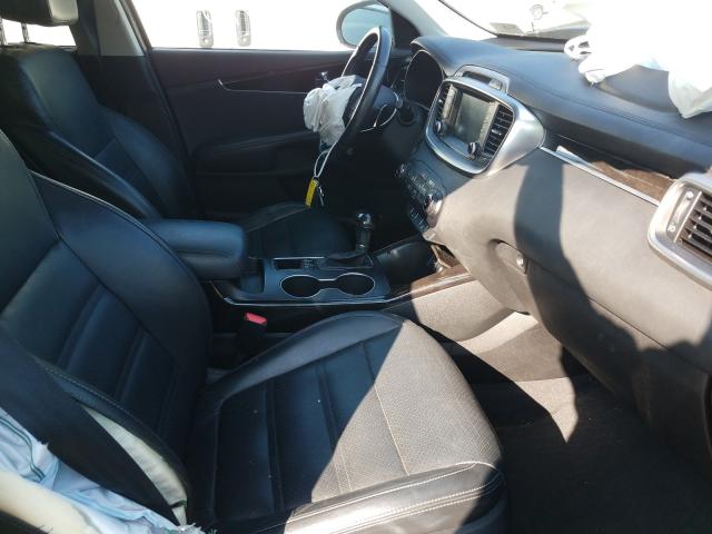 Photo 4 VIN: 5XYPHDA17HG249858 - KIA SORENTO 