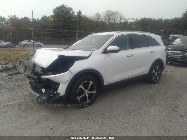 Photo 1 VIN: 5XYPHDA17JG360884 - KIA SORENTO 