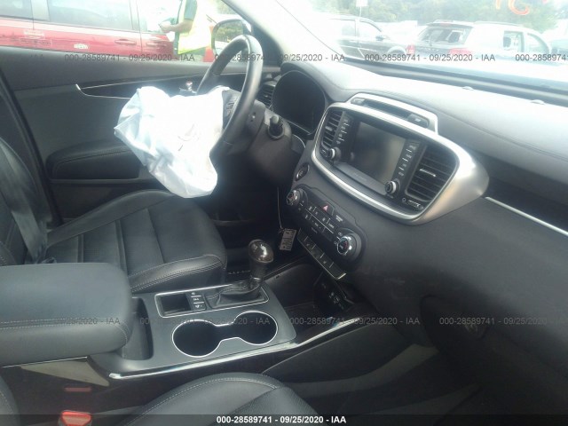 Photo 4 VIN: 5XYPHDA17JG360884 - KIA SORENTO 