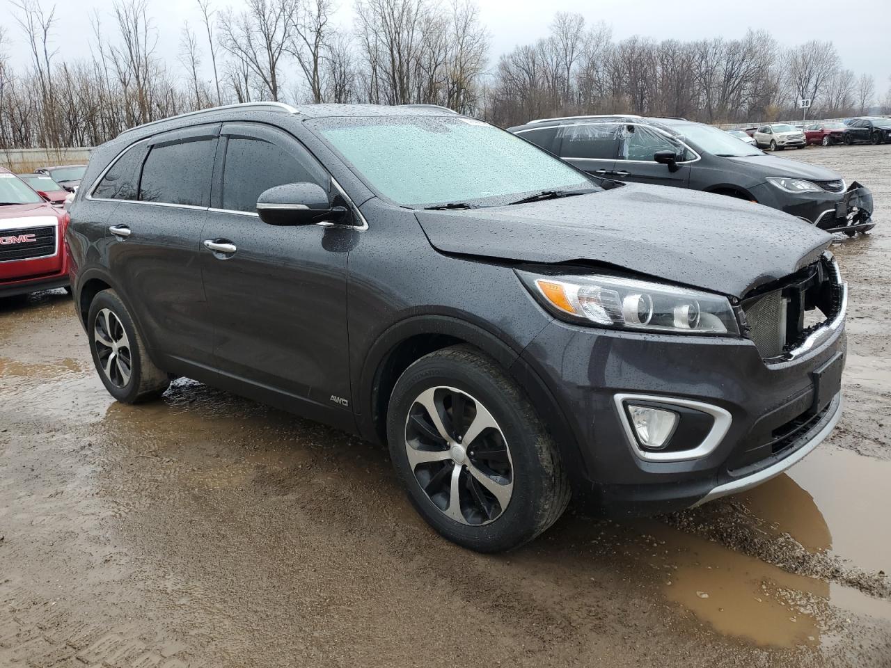 Photo 3 VIN: 5XYPHDA17JG376129 - KIA SORENTO 