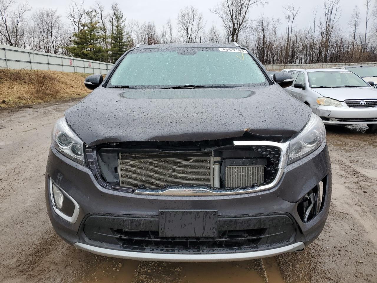 Photo 4 VIN: 5XYPHDA17JG376129 - KIA SORENTO 