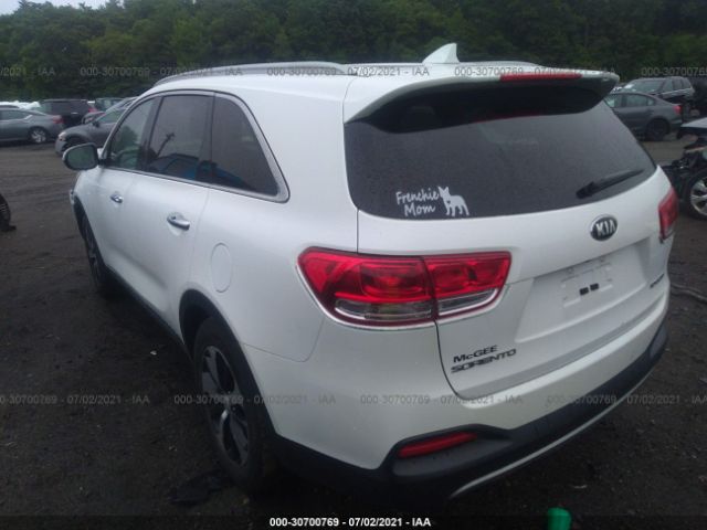 Photo 2 VIN: 5XYPHDA18GG033094 - KIA SORENTO 