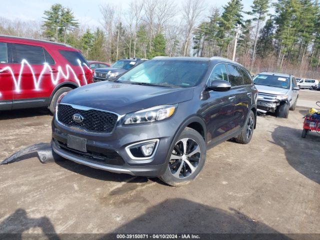 Photo 1 VIN: 5XYPHDA18HG276972 - KIA SORENTO 