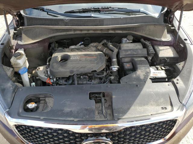 Photo 11 VIN: 5XYPHDA19GG002727 - KIA SORENTO EX 