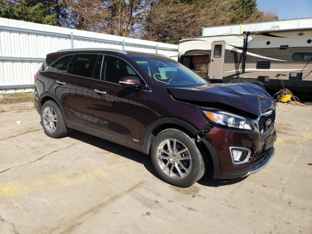 Photo 3 VIN: 5XYPHDA19GG022492 - KIA SORENTO EX 