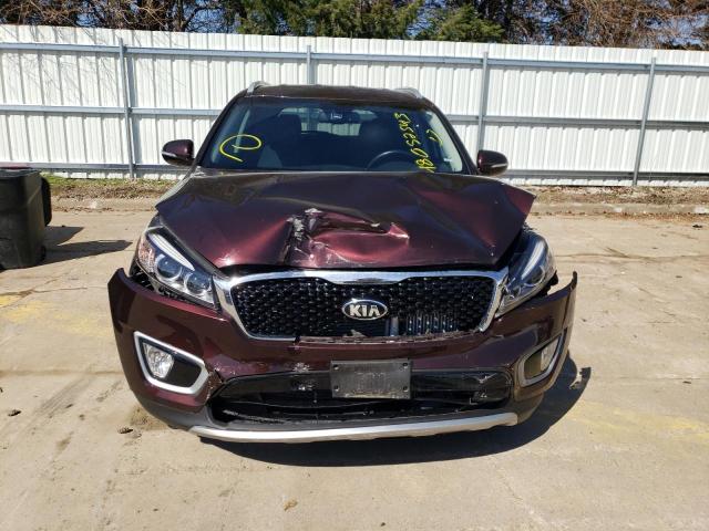 Photo 4 VIN: 5XYPHDA19GG022492 - KIA SORENTO EX 