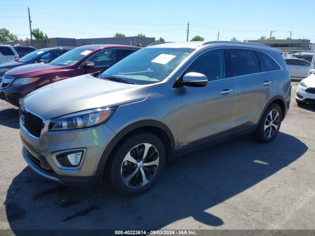 Photo 1 VIN: 5XYPHDA19HG253832 - KIA SORENTO 