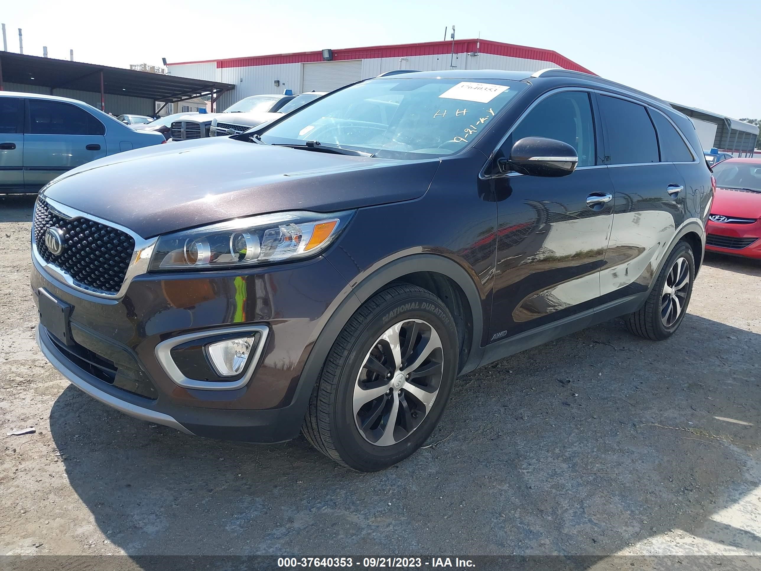 Photo 1 VIN: 5XYPHDA19HG278830 - KIA SORENTO 