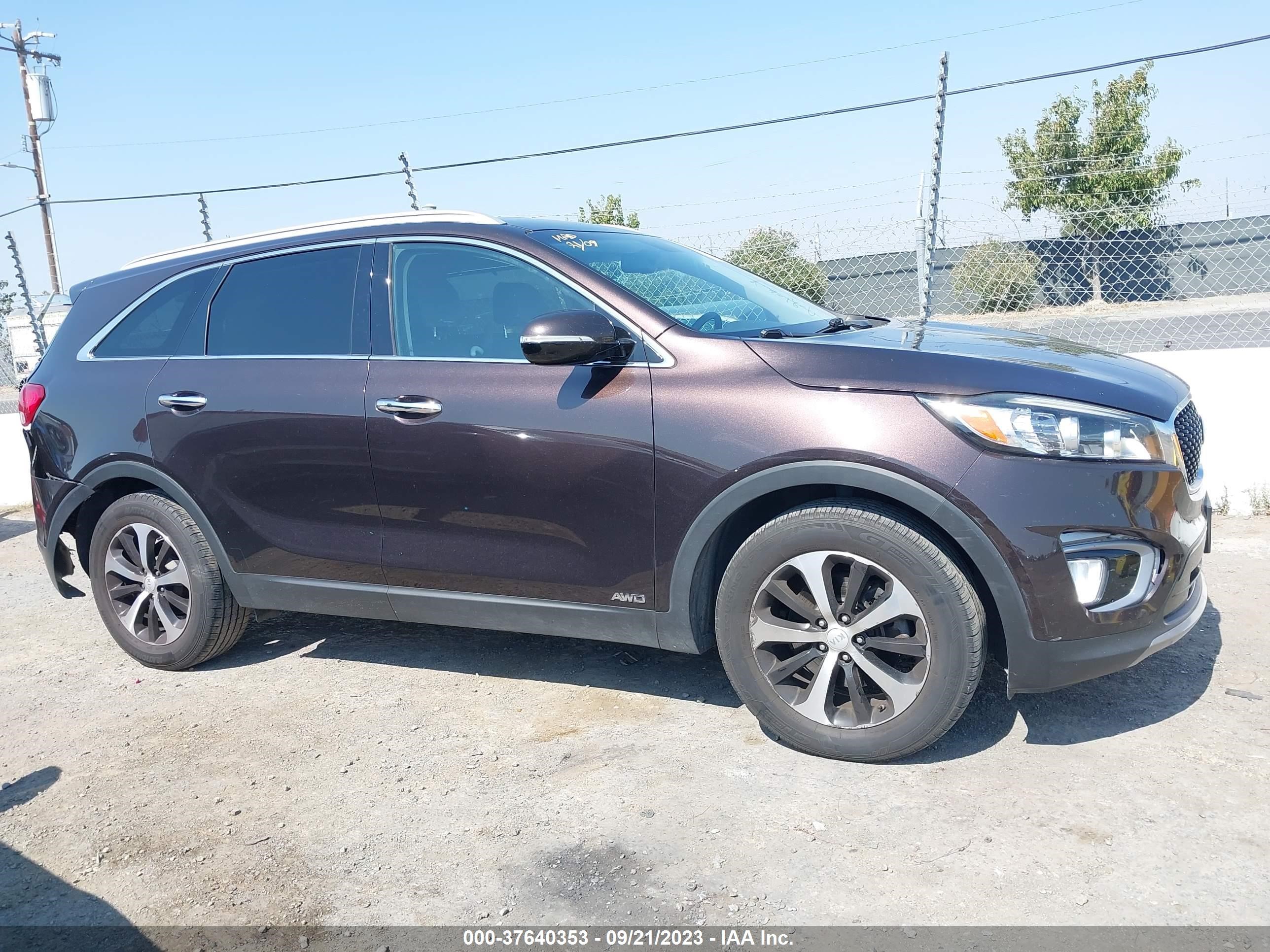 Photo 12 VIN: 5XYPHDA19HG278830 - KIA SORENTO 