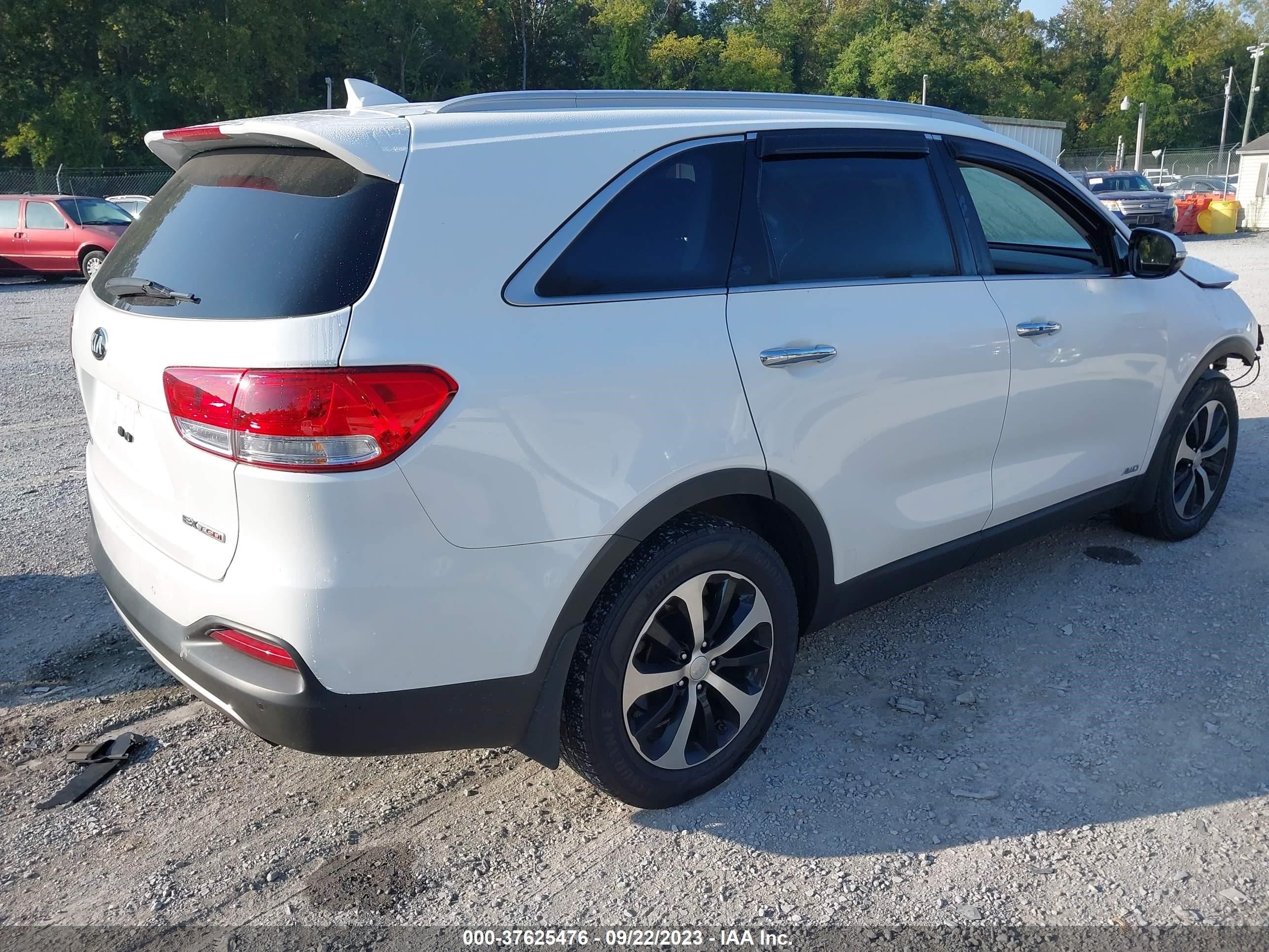 Photo 3 VIN: 5XYPHDA1XGG137683 - KIA SORENTO 