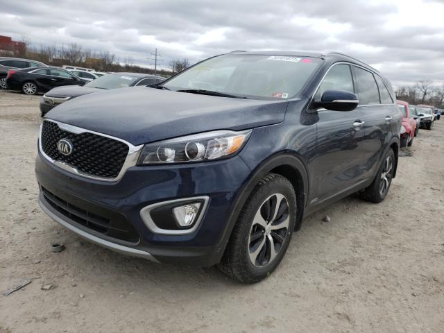 Photo 1 VIN: 5XYPHDA1XHG252205 - KIA SORENTO 