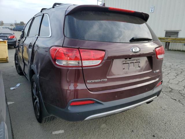 Photo 1 VIN: 5XYPHDA1XHG281428 - KIA SORENTO EX 