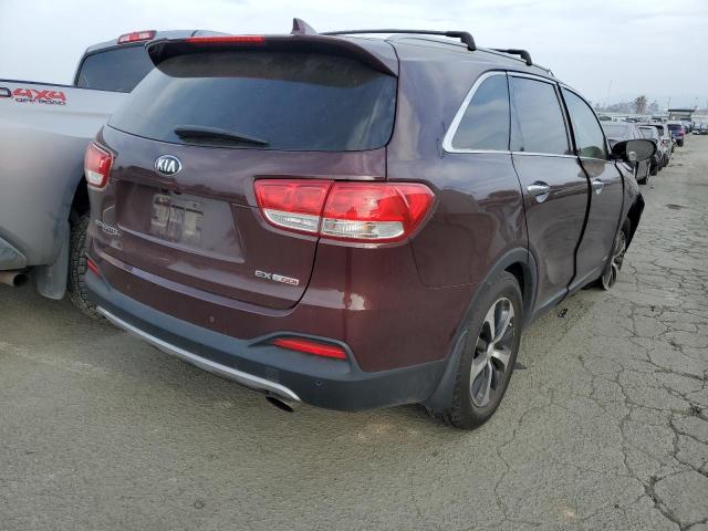 Photo 2 VIN: 5XYPHDA1XHG281428 - KIA SORENTO EX 