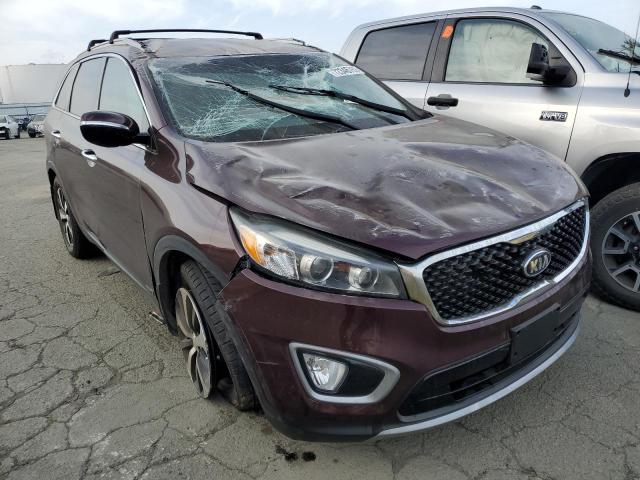 Photo 3 VIN: 5XYPHDA1XHG281428 - KIA SORENTO EX 