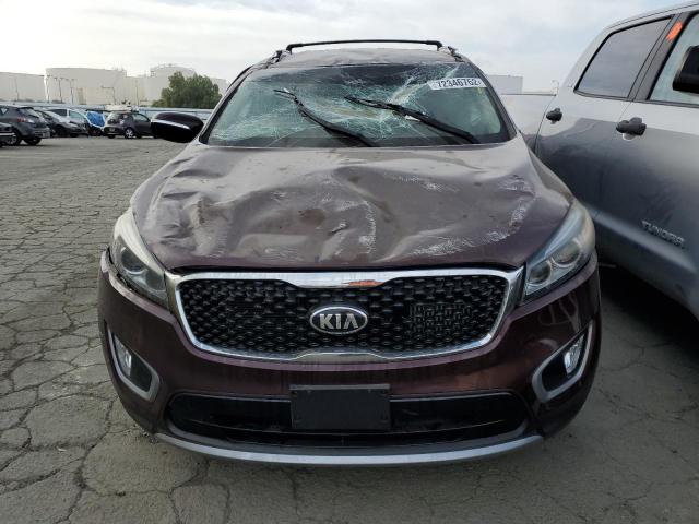 Photo 4 VIN: 5XYPHDA1XHG281428 - KIA SORENTO EX 