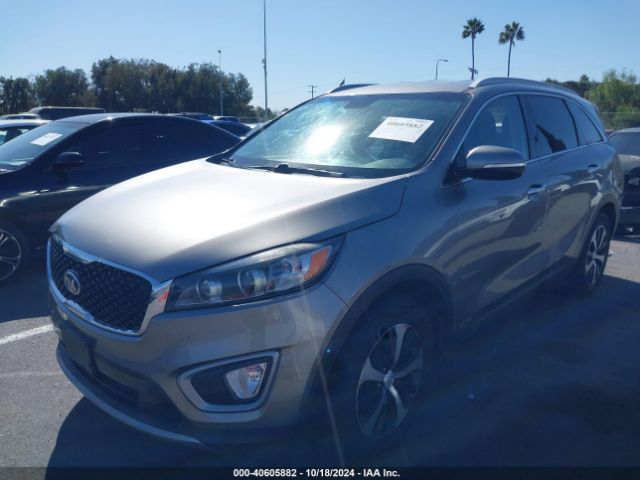 Photo 1 VIN: 5XYPHDA1XHG296768 - KIA SORENTO 