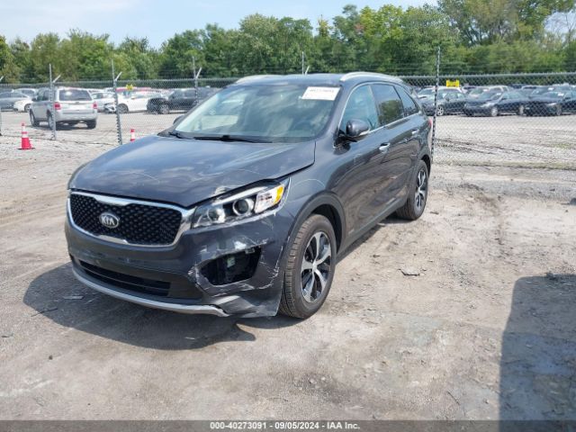 Photo 1 VIN: 5XYPHDA1XJG359535 - KIA SORENTO 