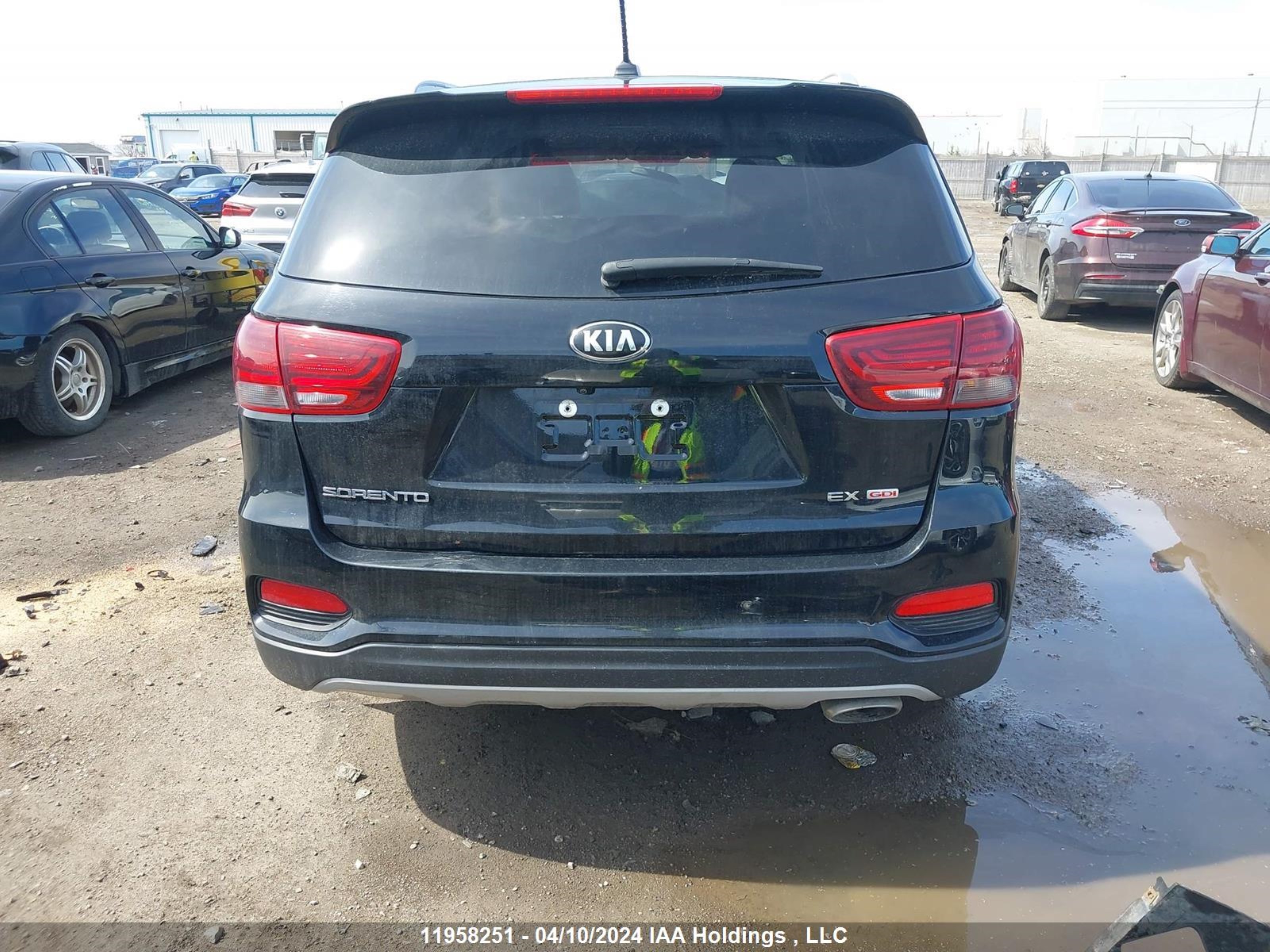 Photo 15 VIN: 5XYPHDA39KG588646 - KIA SORENTO 