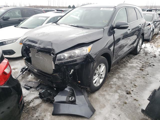 Photo 1 VIN: 5XYPHDA3XKG485543 - KIA SORENTO EX 