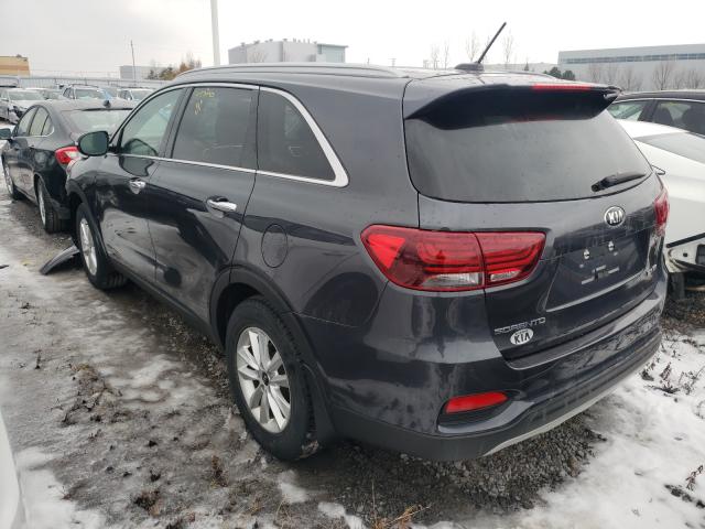 Photo 2 VIN: 5XYPHDA3XKG485543 - KIA SORENTO EX 